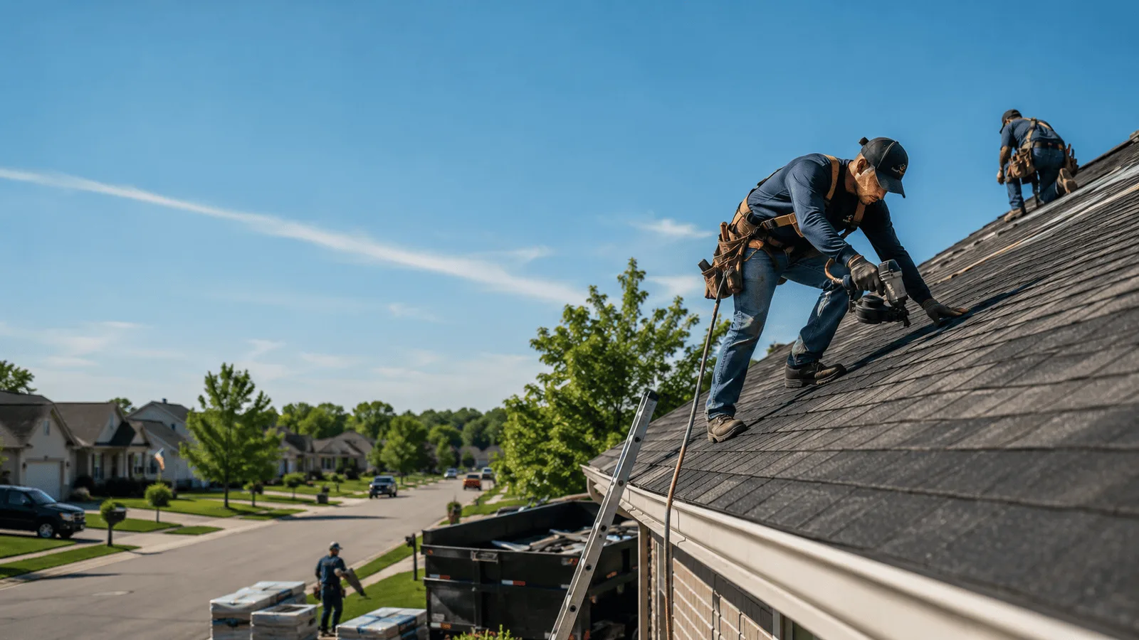 Roof Inspection in Southport, ME